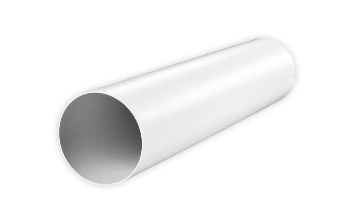Plastic PVC Ducting 2 meter 100mm
